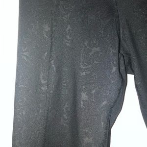 Hidden Lace Black Leggings from Rese